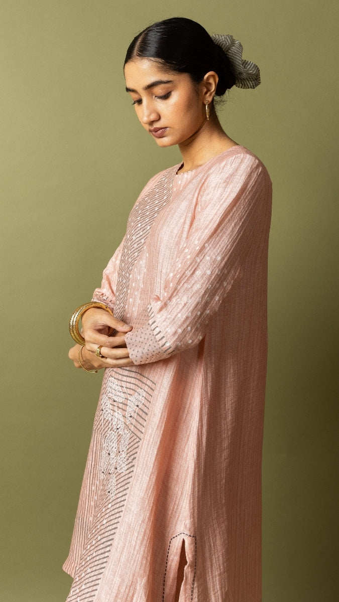 Lime Textured Silk Linen Block Set